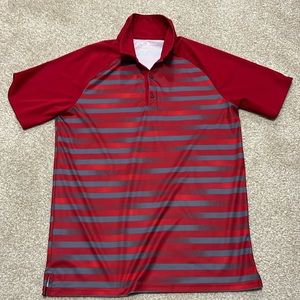 Oakley Golf Polo in Red | Size Small